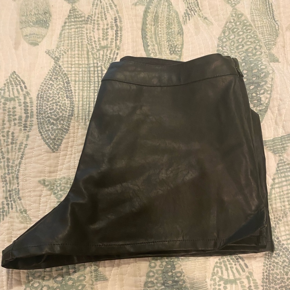 VS shiny short shorts.